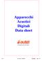 Apparecchi Acustici Digitali Data sheet