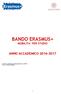 BANDO ERASMUS+ MOBILITA PER STUDIO ANNO ACCADEMICO 2016-2017