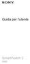 Guida per l'utente. SmartWatch 2 SW2