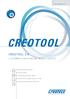 CREOTOOL. www.creotecc.com. Disposizione dei moduli. Calcolo statico. Visualizzazione del progetto. Creazione del disegno tecnico in CAD