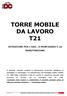 TORRE MOBILE DA LAVORO T21