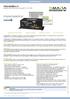 VideoNetBox II Appliance SMAVIA per fino a 8 canali IP, 2 2,5 HDD