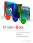 30,00 119,90 199,90 per due Marlin-Box Una speciale occasione ma anche una bella idea regalo Scopri tutti i Marlin-Box (disponibilità limitata)