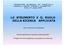 LO STRUMENTO E IL RUOLO DELLA RICERCA APPLICATA