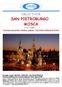 GRAN TOUR SAN PIETROBURGO MOSCA