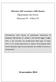 Ministero dell economia e delle finanze Dipartimento del Tesoro Direzione IV Ufficio IV