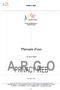 PRIVACY WEB Argo Software S.r.l. e-mail: info@argosoft.it -