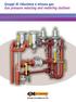 Gruppi di riduzione e misura gas Gas pressure reducing and metering stations