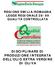 REGIONE EMILIA-ROMAGNA LEGGE REGIONALE 28/99 QUALITÀ CONTROLLATA DISCIPLINARE DI PRODUZIONE INTEGRATA DELL OLIO EXTRA VERGINE DI OLIVA