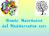 Giochi Matematici del Mediterraneo 2014