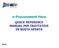 e-procurementhera QUICK REFERENCE MANUAL PER TRATTATIVE IN BUSTA APERTA