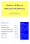 Quaderno di Ricerca. Italia 1q2011: Pil, debito & Co. Osservatorio trimestrale sui dati economici italiani