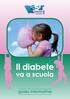 area vasta n. Il diabete va a scuola