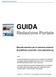 GUIDA. Redazione Portale. Manuale operativo per la creazione contenuti da pubblicare sul portale www.aplevante.org. Autorità Portuale del Levante