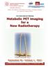 Metabolic PET imaging for a New Radiotherapy