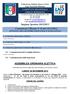 COMITATO REGIONALE EMILIA ROMAGNA. Stagione Sportiva 2012/2013 Comunicato Ufficiale N 19 del 14/11/2012 ATTIVITA DEL SETTORE GIOVANILE E SCOLASTICO