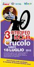 Crucolo TROFEO 3 M T B