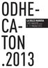 PAS-E PRESENTA ODHECATON 2013: