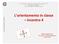 L orientamento in classe incontro 4