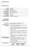 CURRICULUM VITAE INFORMAZIONI PERSONALI. Luigi Sergio Data di nascita 20/06/1955. Numero telefonico dell ufficio. Fax dell ufficio 0836561543