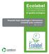 Introduzione 2. Validità dei criteri Ecolabel 3. Ammendanti 4. Substrati di coltivazione 5. Apparecchiature per la riproduzione di immagini 6
