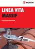 LINEA VITA MASSIF. www.wuerth.it/lineavita