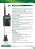 ICOM IC-R6 RICEVITORI