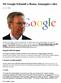 Mr Google Schmidt a Roma. Immagini e idee