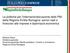 Le politiche per l internazionalizzazione delle PMI della Regione Emilia-Romagna: servizi reali e finanziari alle imprese e diplomazia economica