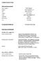 CURRICULUM VITAE. Informazioni personali. Occupazione desiderata. Esperienza professionale. Giulia Rosignolo. 40026 Imola (Bo)