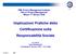 Implicazioni Pratiche della Certificazione sulla Responsabilità Sociale