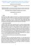 DIPARTIMENTO DI SCIENZE E TECNOLOGIE PER L AGRICOLTURA, LE FORESTE, LA NATURA E L ENERGIA UNIVERSITA DEGLI STUDI DELLA TUSCIA (VITERBO)