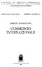 COMMERCIO INTERNAZIONALE