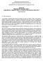 Volume 80 Radiazioni Non-Ionizzanti, Parte 1: Campi Elettrici e Magnetici Statici e a Frequenze Estremamente Basse (ELF)