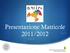 Presentazione Matricole 2011/2012 ASSOCIAZIONE STUDENTESCA INGEGNERIA CESENA