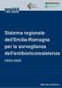 Sistema regionale dell Emilia-Romagna per la sorveglianza dell antibioticoresistenza