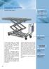 electric lifting trolley Dimensioni 220 cm 42 (183) cm 72 cm Portata 175 kg Art. -CEAC041 Carrello elevatore Con rulli Altre VerSIONI OTHER VERSIONS