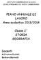 PIANO ANNUALE DI LAVORO Anno scolastico 2013/2014