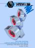 ventilatori centrifughi a semplice aspirazione pale avanti serie VZ centrifugal fans single inlet forward bladed VZ serie