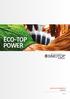 ECO-TOP POWER. CATALOGO GENERALE italiano. electric motors. rev. 16