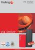 P4 Pellet. Caldaia a pellet. P4 Pellet. www.froeling.com