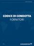 CODICE DI CONDOTTA FORNITORI