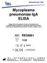 Mycoplasma pneumoniae IgA ELISA