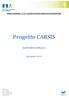 Regione Lombardia F.L.A. Accordo sottoscritto dalle parti il 30 ottobre 2009. Progetto CARSIS RAPPORTO FINALE