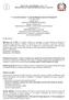 Mod. E1 Rev. 5 del 23/04/2013, Pagina 1 di 5 PROGRAMMA di CORSO RESIDENZIALE per eventi ECM