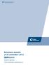 Relazione annuale al 30 settembre 2013 UniReserve. Società di gestione: Union Investment Luxembourg S.A.