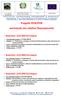 Progetti PON/POR. autorizzati con relativo finanziamento. Bando 8124-15-07-2008 Piani Integrati. Bando 8124-15-07-2008 Piani Integrati