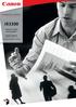 ir3300 SISTEMA DI STAMPA MULTIFUNZIONE Funzioni di copiatura, scansione, stampa e fax Velocità di 33 pagine al minuto