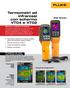 Termometri ad infrarossi con schermo VT04 e VT02