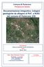 Documentazione integrativa indagini geologiche da allegare al PUC e RUEC del comune di Pastorano (CE) INTEGRAZIONE